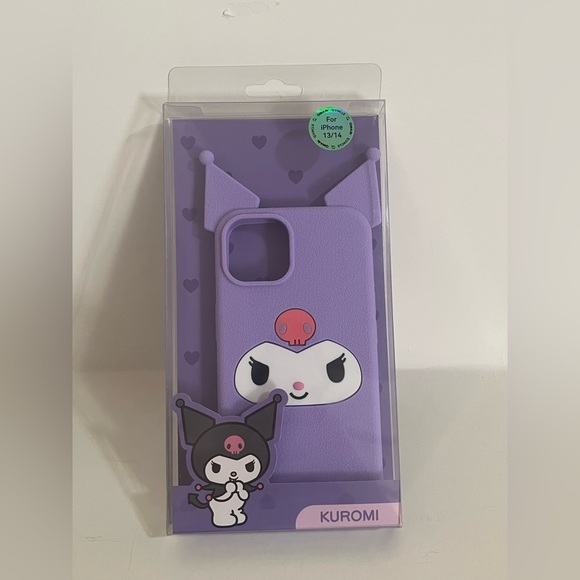 Kuromi Phone Case for IPhone 13 or IPhone 14 - Picture 1 of 6